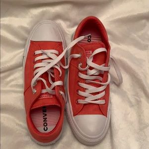 Pink Converse
